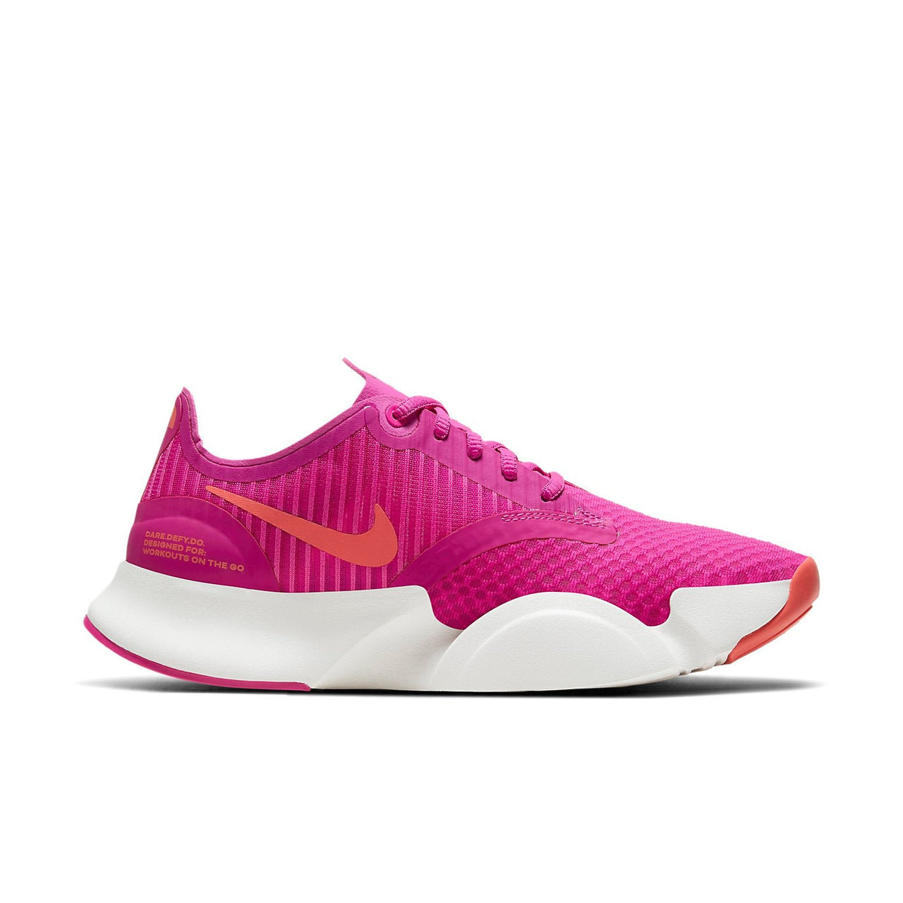 (WMNS) Nike SuperRep Go 'Fire Pink Ember' CJ0860-668