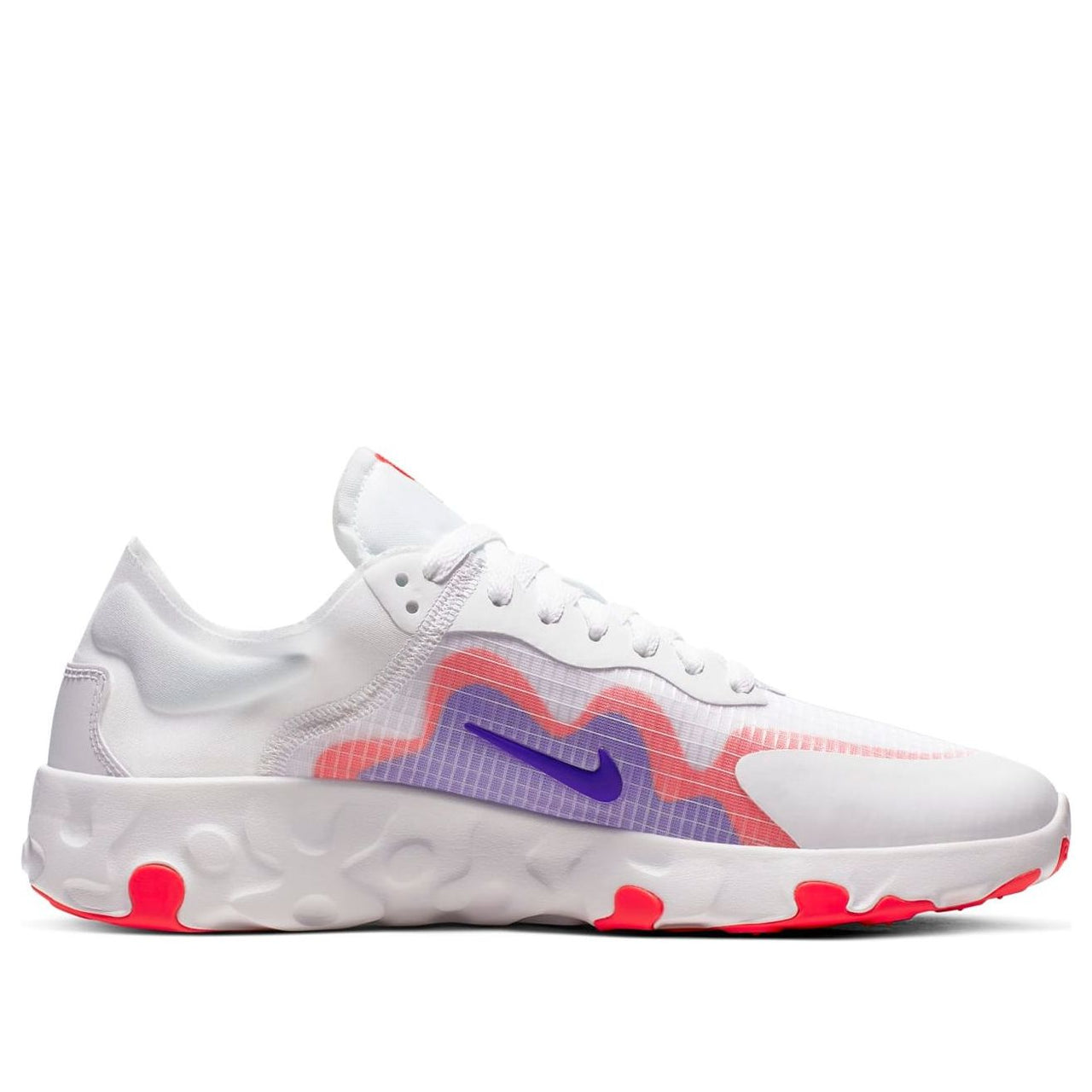 Nike Renew Lucent 'White Royal Crimson' BQ4235-101