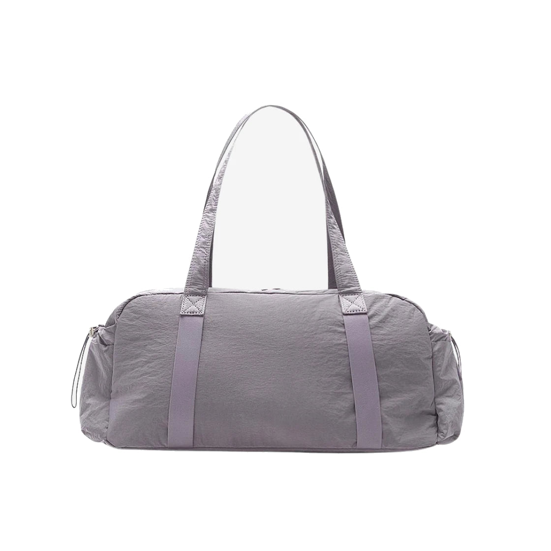 (WMNS) New Balance Glossy Ribbon Duffel Bag 'Violet' NBGCECW401
