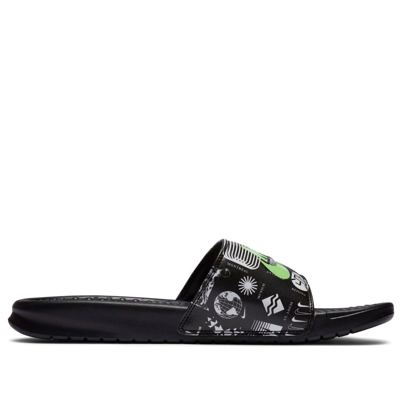 حذاء Nike Benassi JDI Print Slide "Run To Tokyo" 631261-042