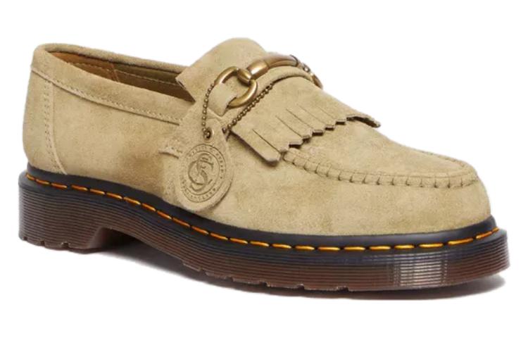 Dr. Martens Adrian Snaffle Loafer 'Pale Olive Suede' 30570358