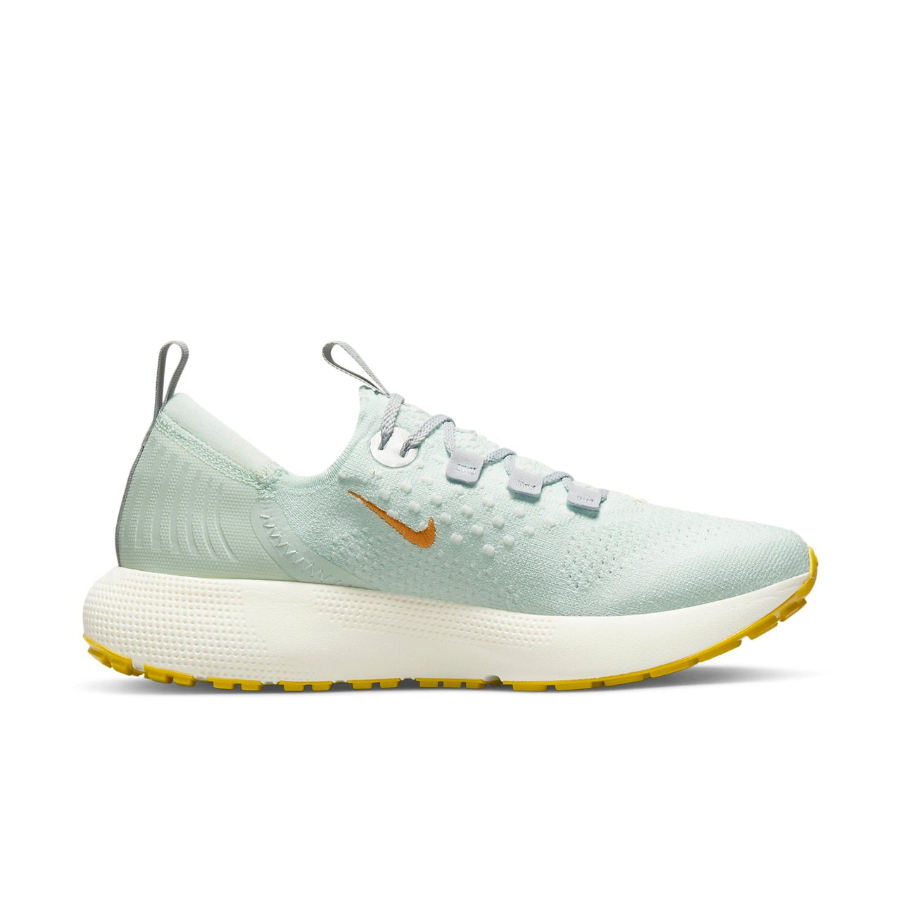 (WMNS) Nike React Escape Run Flyknit 'Green Orange' DC4269-300
