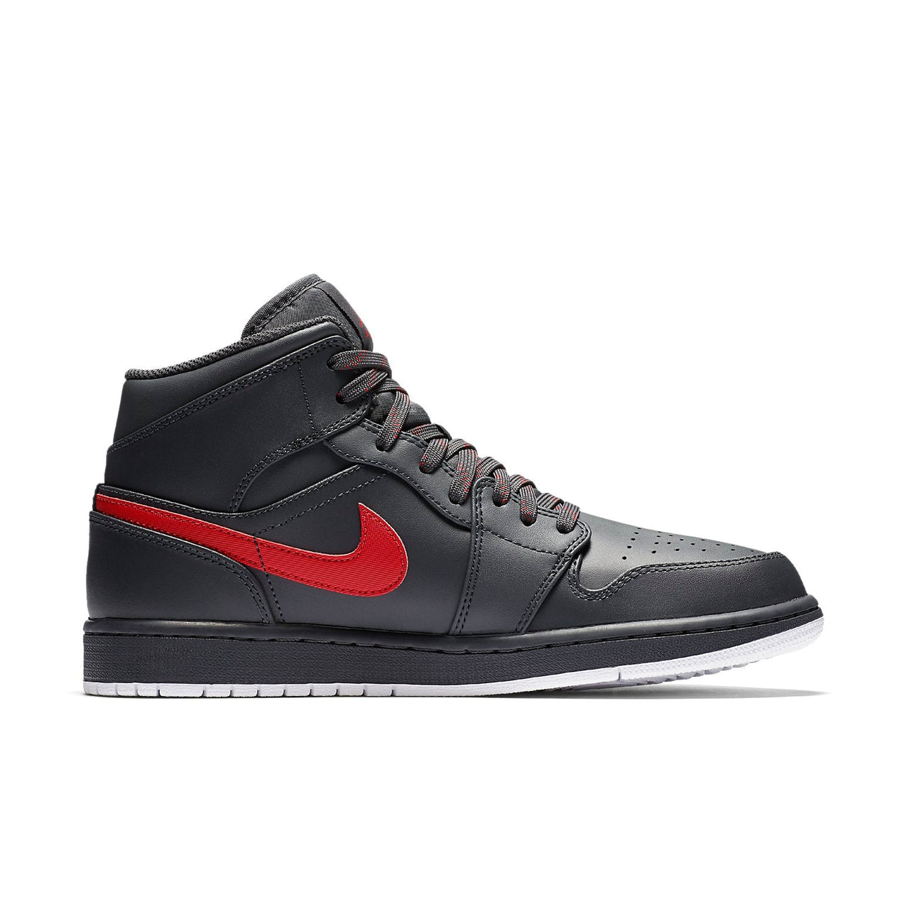 Air Jordan 1 Retro Mid 'Anthracite' 554724-045