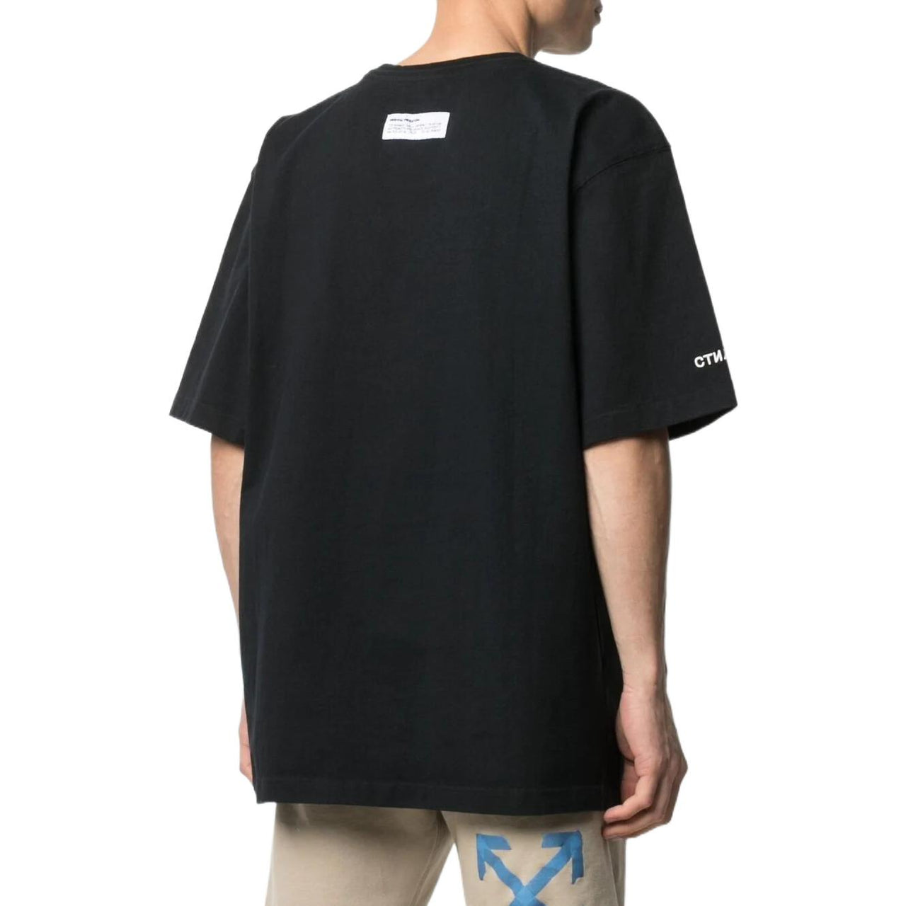 HERON PRESTON OS Herons Captcha T-Shirt 'Black' HMAA026S21JER0061040