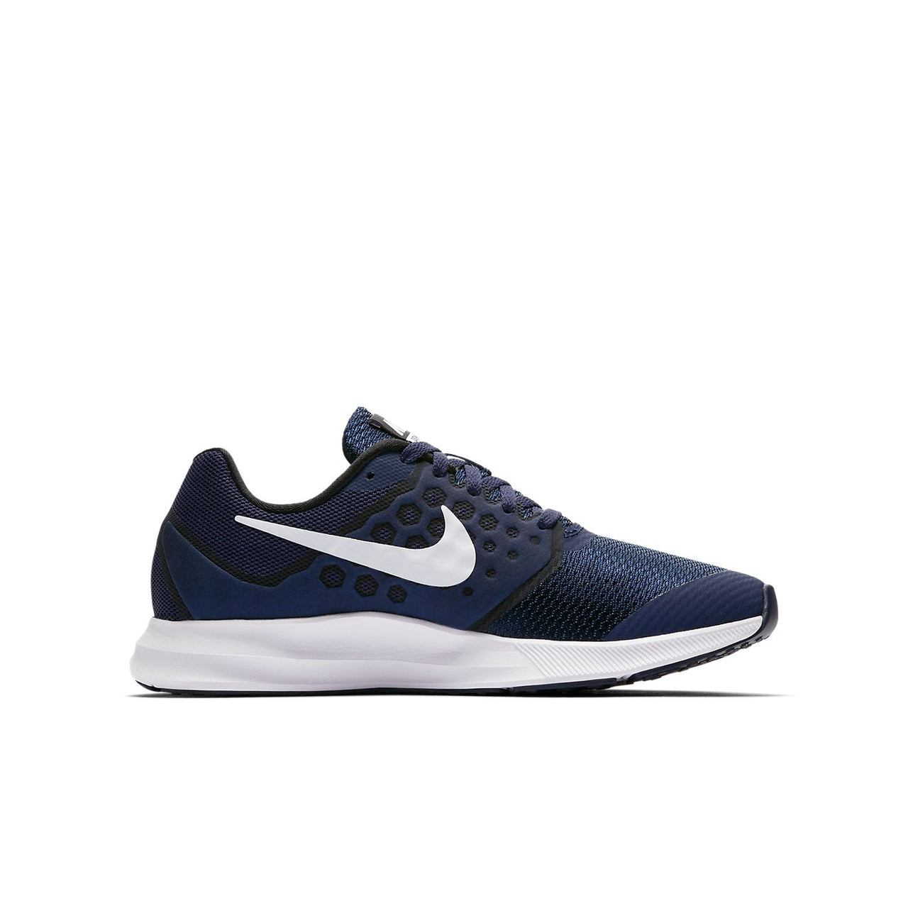 (GS) Nike Downshifter 7 'Dark Blueblack Black' 869969-400