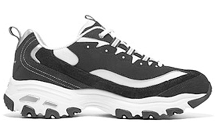 Skechers DLites 1.0 'Black White' 237153-BKW