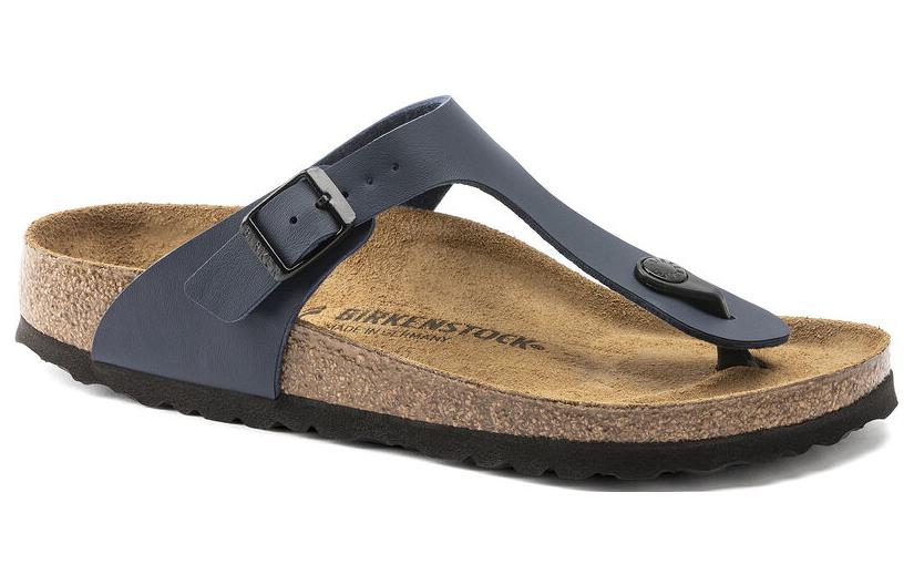Birkenstock Gizeh Birko-Flor 'Blue' 0143623