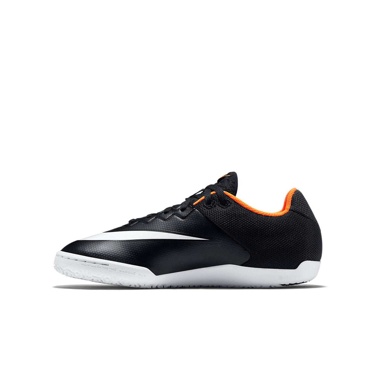 (GS) Nike JR Hypervenom Pro Street IC 'Black White' 768894-018