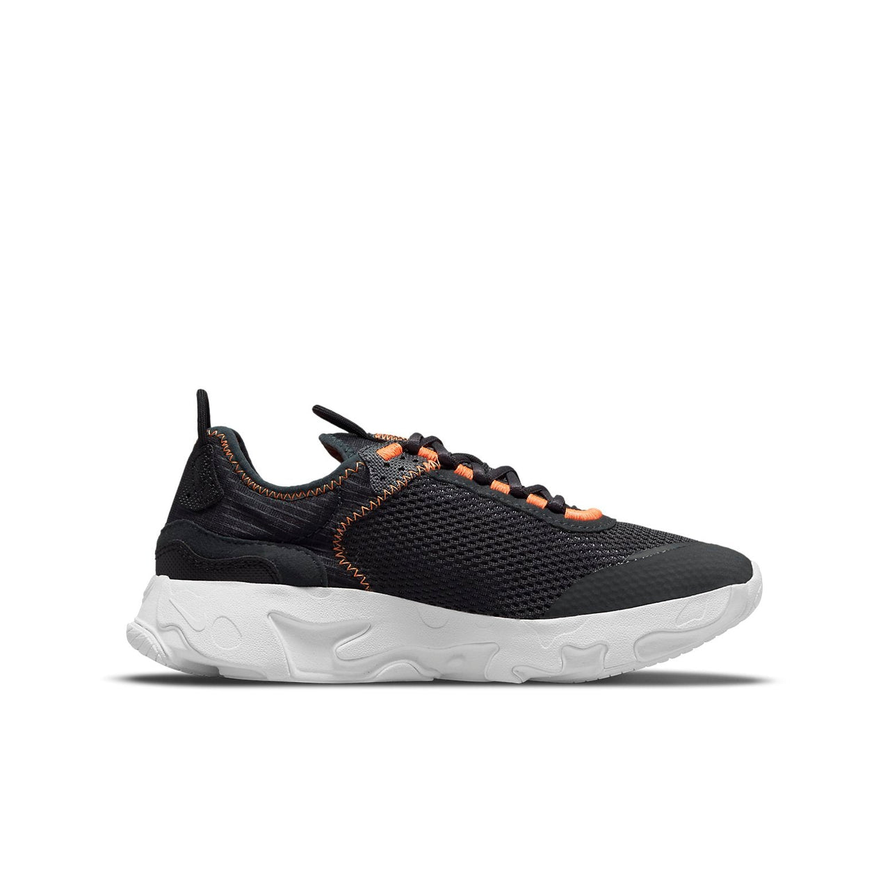 (GS) Nike React Live Low-Top Black/Orange CW1622-007
