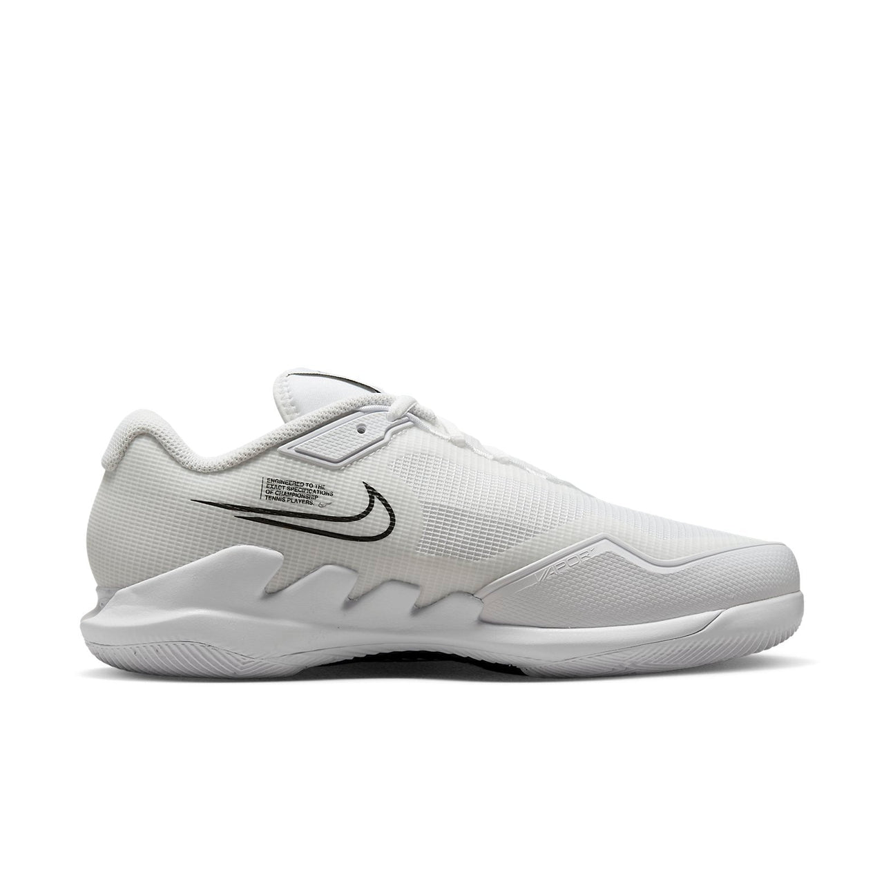 Nike Court Air Zoom Vapor Wide 'White Black' DJ5612-124