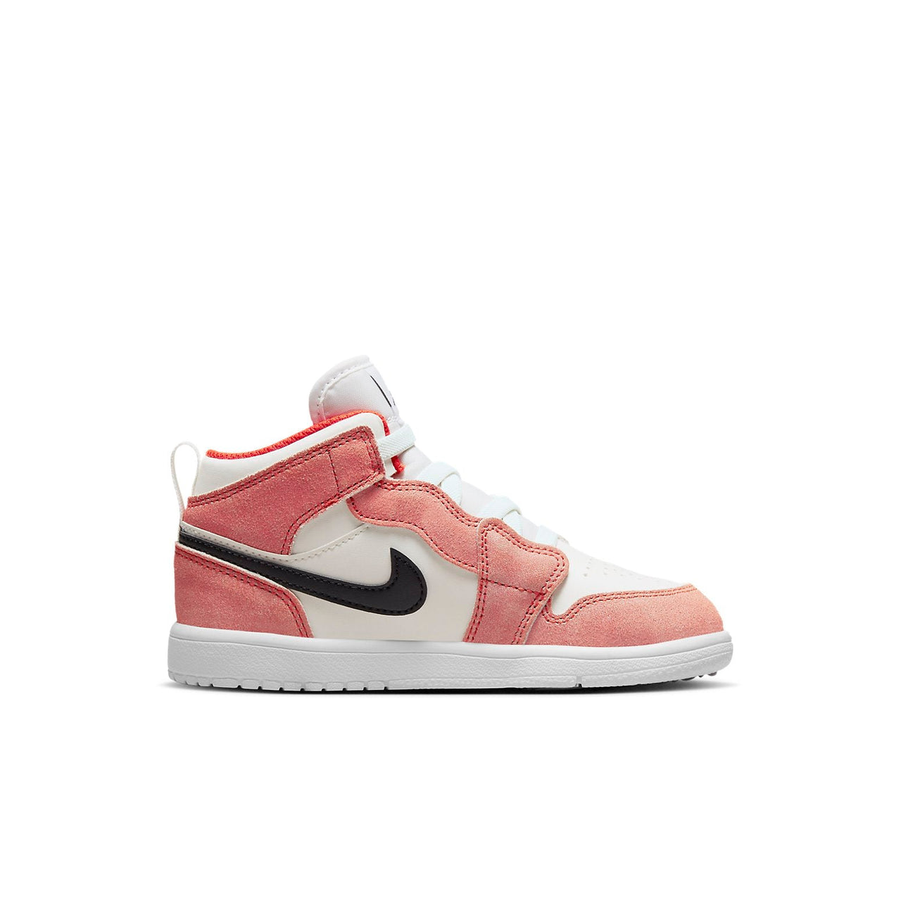 (PS) Air Jordan 1 Mid ALT SE 'Team Orange Sail White' DZ4470-800