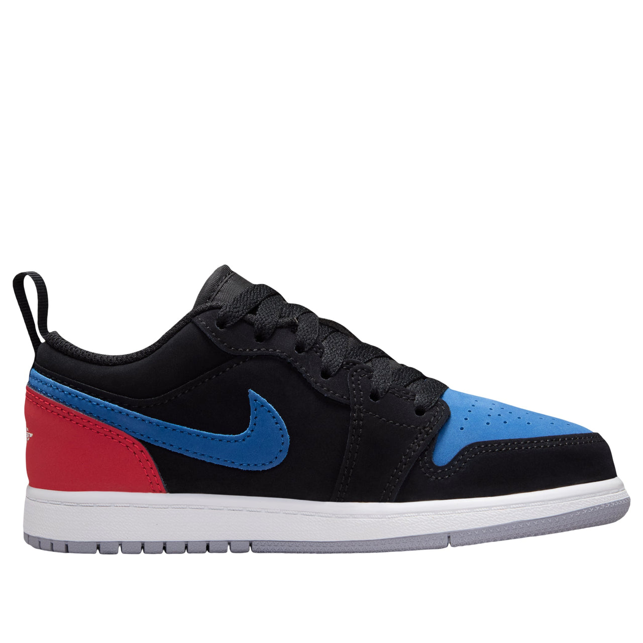 (PS) Air Jordan 1 Low 'Black True Blue' 644475-049