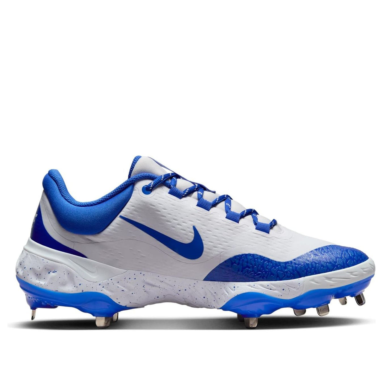 Nike Alpha Huarache Elite 4 Low 'White Hyper Royal' FD2745-108