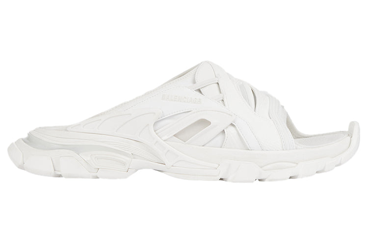 Balenciaga Track Slide Sandal 'White' 618083W2NA19000