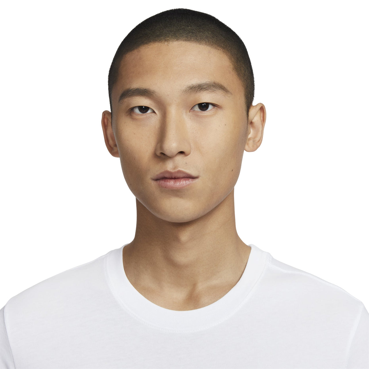 Nike Sportswear T-shirt 'White Orange' FV3748-100