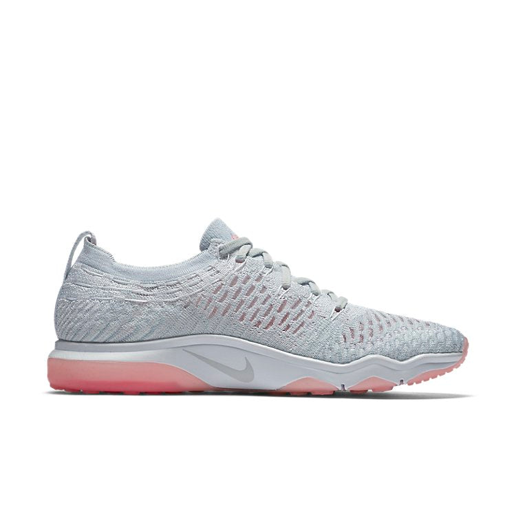 (WMNS) Nike Air Zoom Fearless Flyknit 'White Bright Melon Pure Platinum' 850426-101