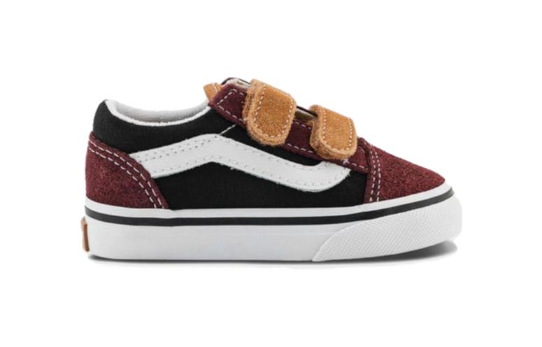 (TD) Vans Old Skool 'Brown Black White' VN0A38JNYS8