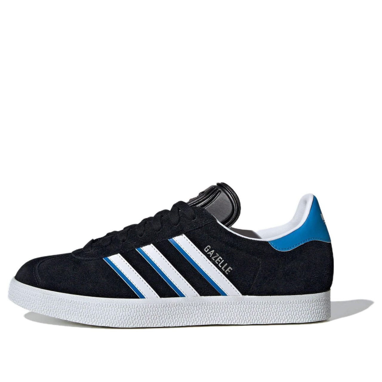adidas Gazelle 'Core Black Bright Blue' IG6193
