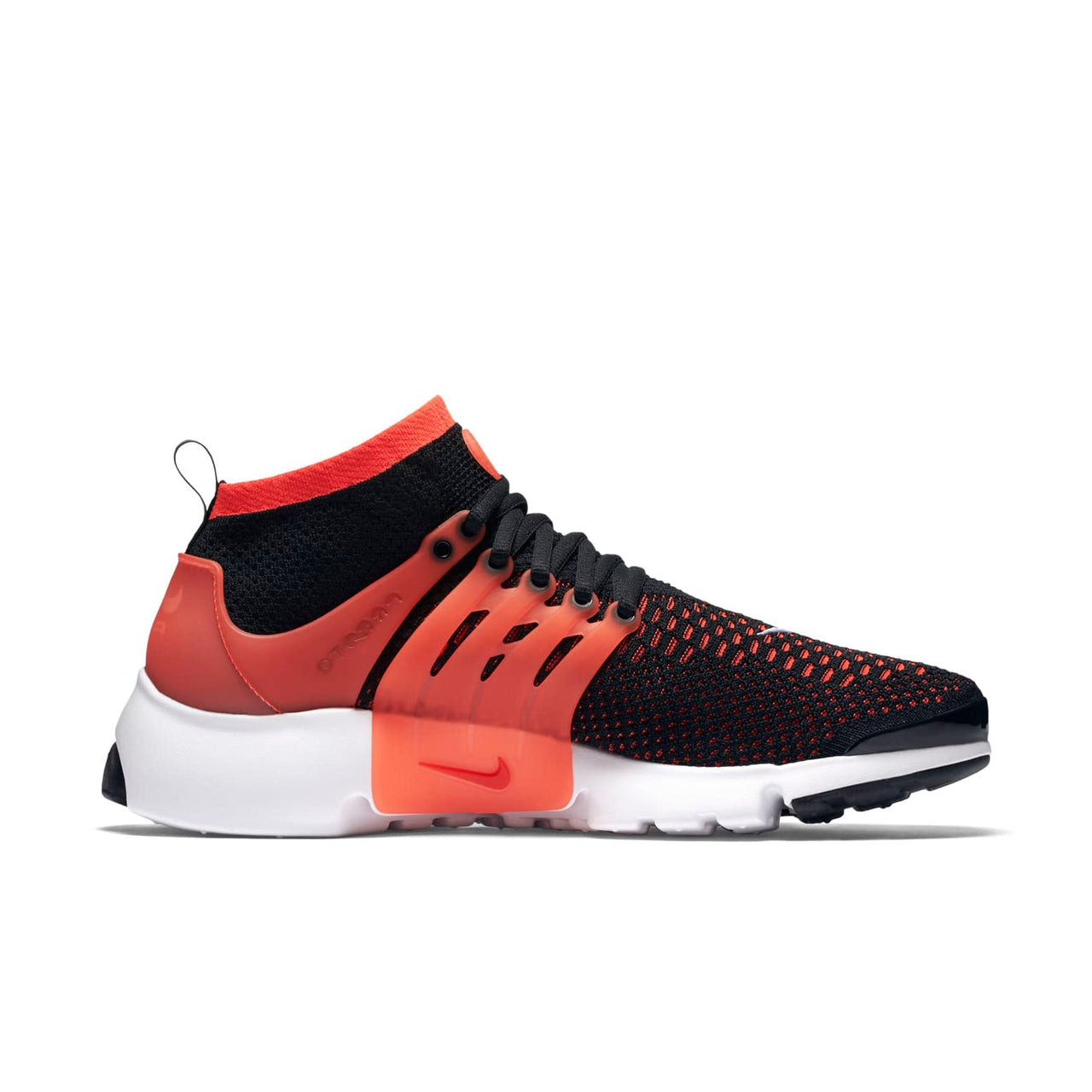 Nike Air Presto Ultra Flyknit 'Black Bright Crimson' 835570-006