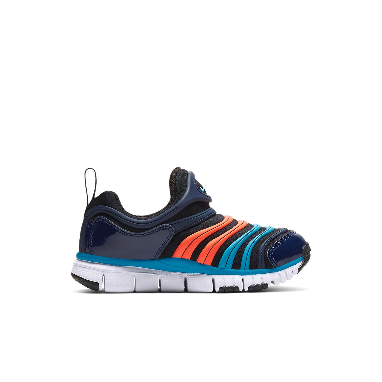 (PS) Nike Dynamo Free Sports Casual Shoes 'Black Dark Orangered' 343738-022
