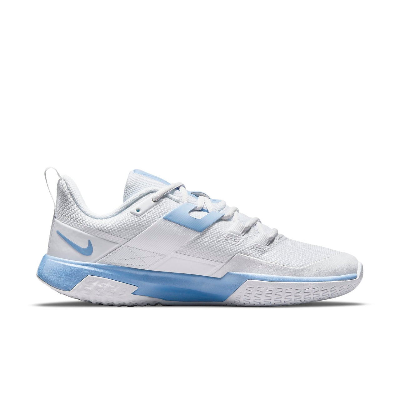 (WMNS) Nike Court Vapor Lite 'White Aluminum' DC3431-111