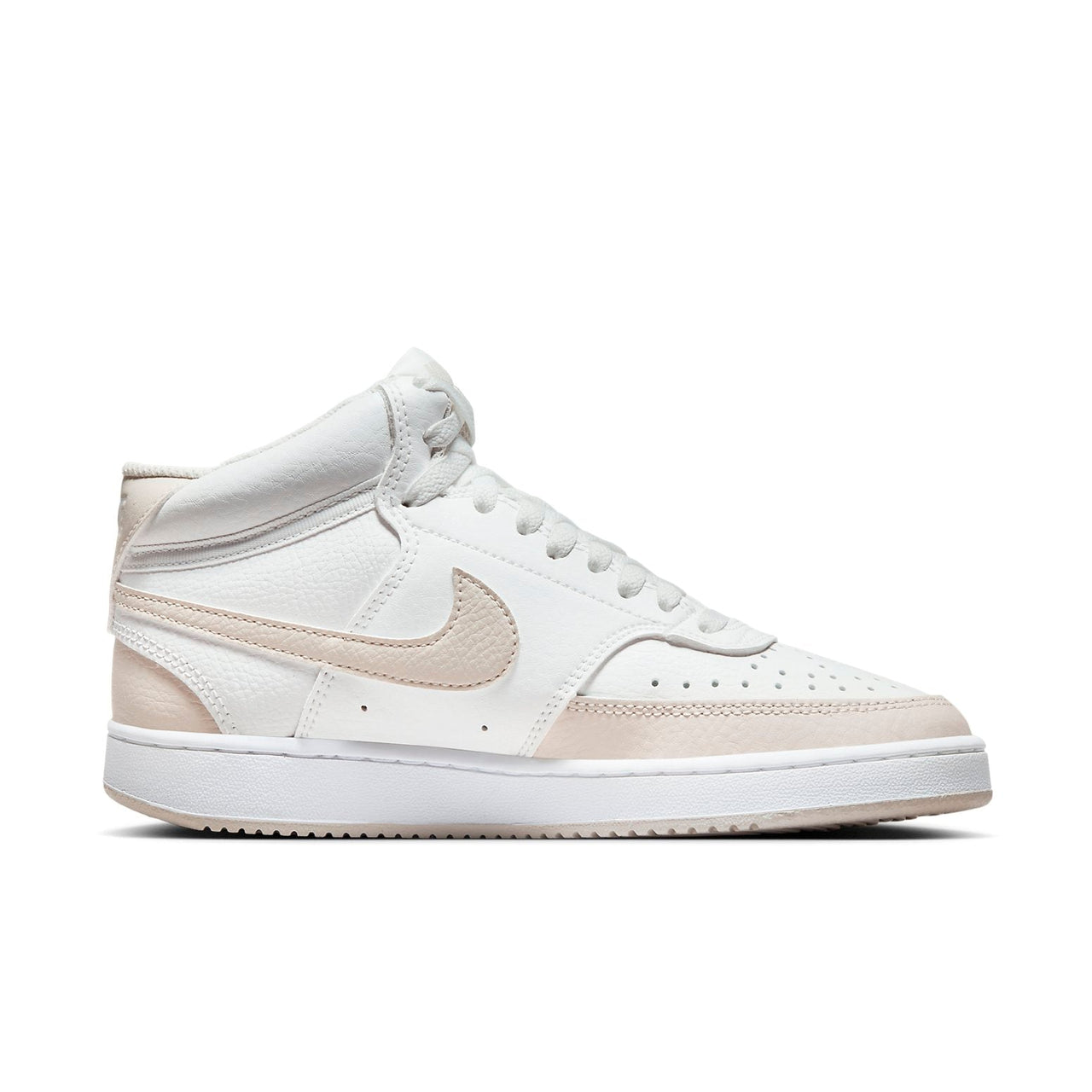 (WMNS) Nike Court Vision Mid 'White Tan' CD5436-106