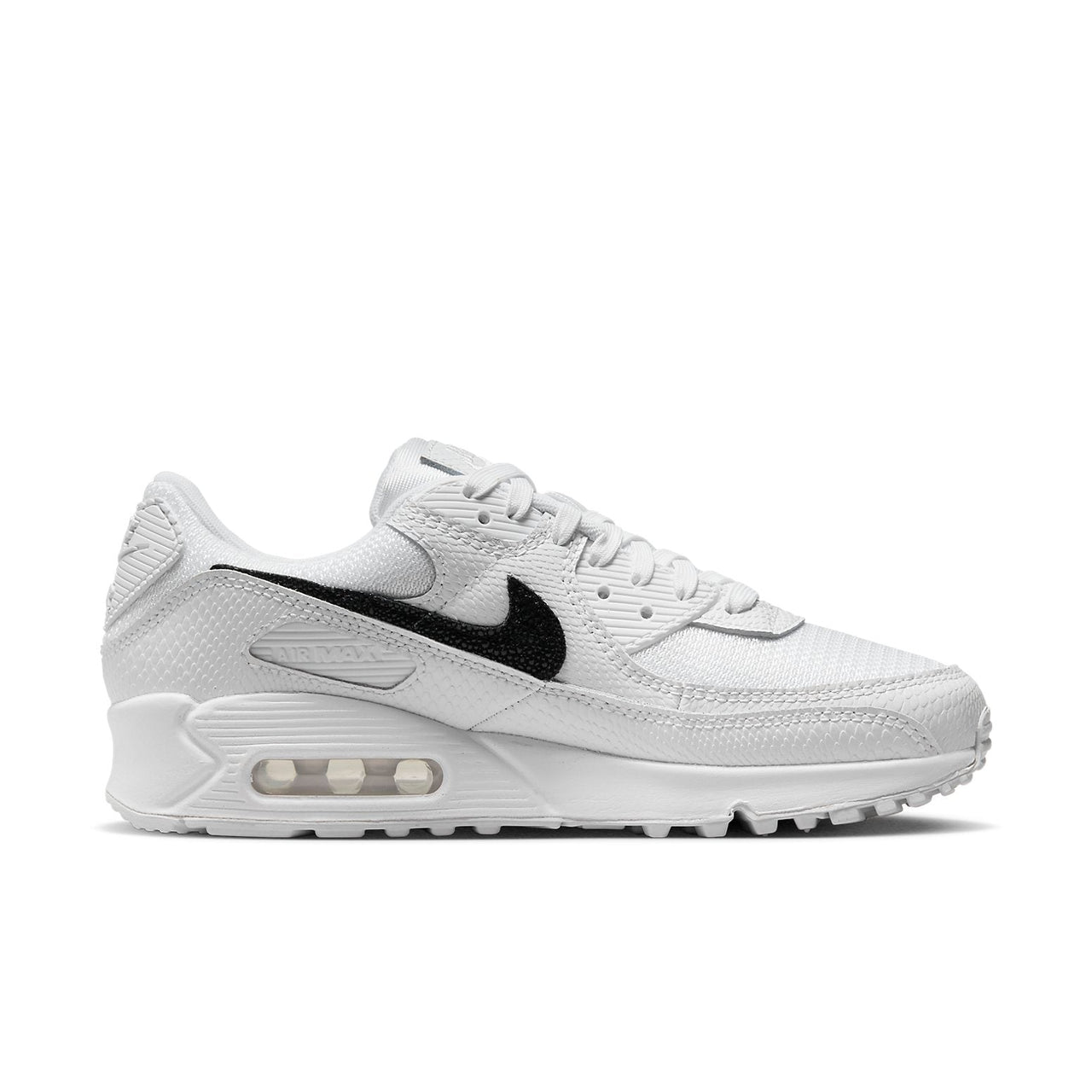 (WMNS) Nike Air Max 90 'White Snakeskin' DZ5212-100