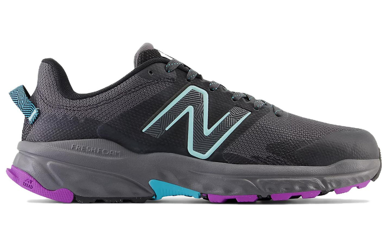 (WMNS) New Balance Fresh Foam 510 V6 Trail Running Shoes 'Black Purple Blue' WT510BA6