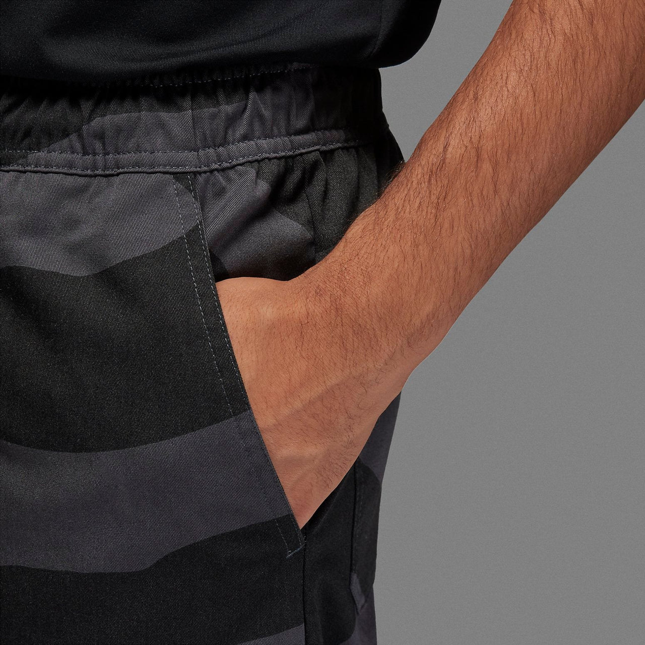 Air Jordan Essentials Chicago Pant 'Grey Black' FD7455-070