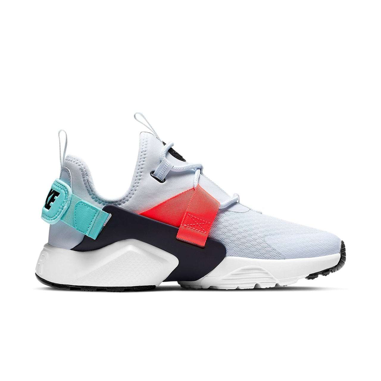 (WMNS) Nike Air Huarache City Low 'Gray Light Green Dark Red' AH6804-015
