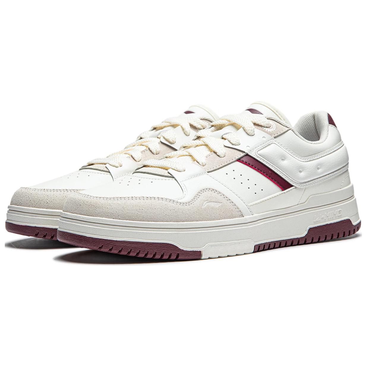 (WMNS) Li-Ning Tianji 2 'White Burgundy' AGCU192-2
