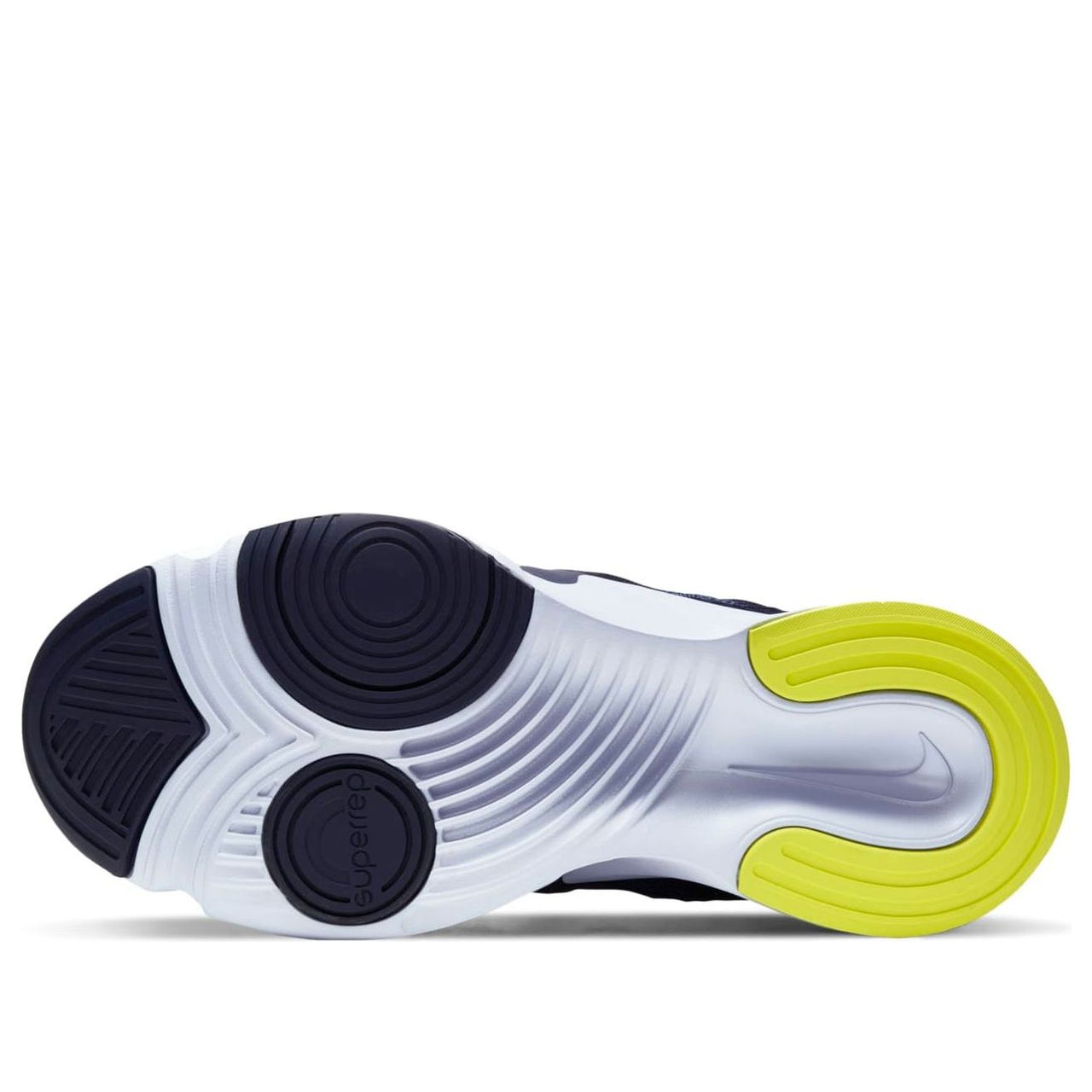 (WMNS) Nike SuperRep Groove 'Blackened Blue Cyber' CT1248-435