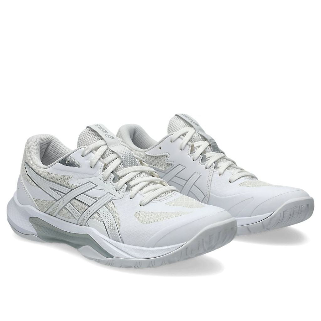 (WMNS) ASICS Gel-Tactic 13 'White Pure Silver' 1072A118-100