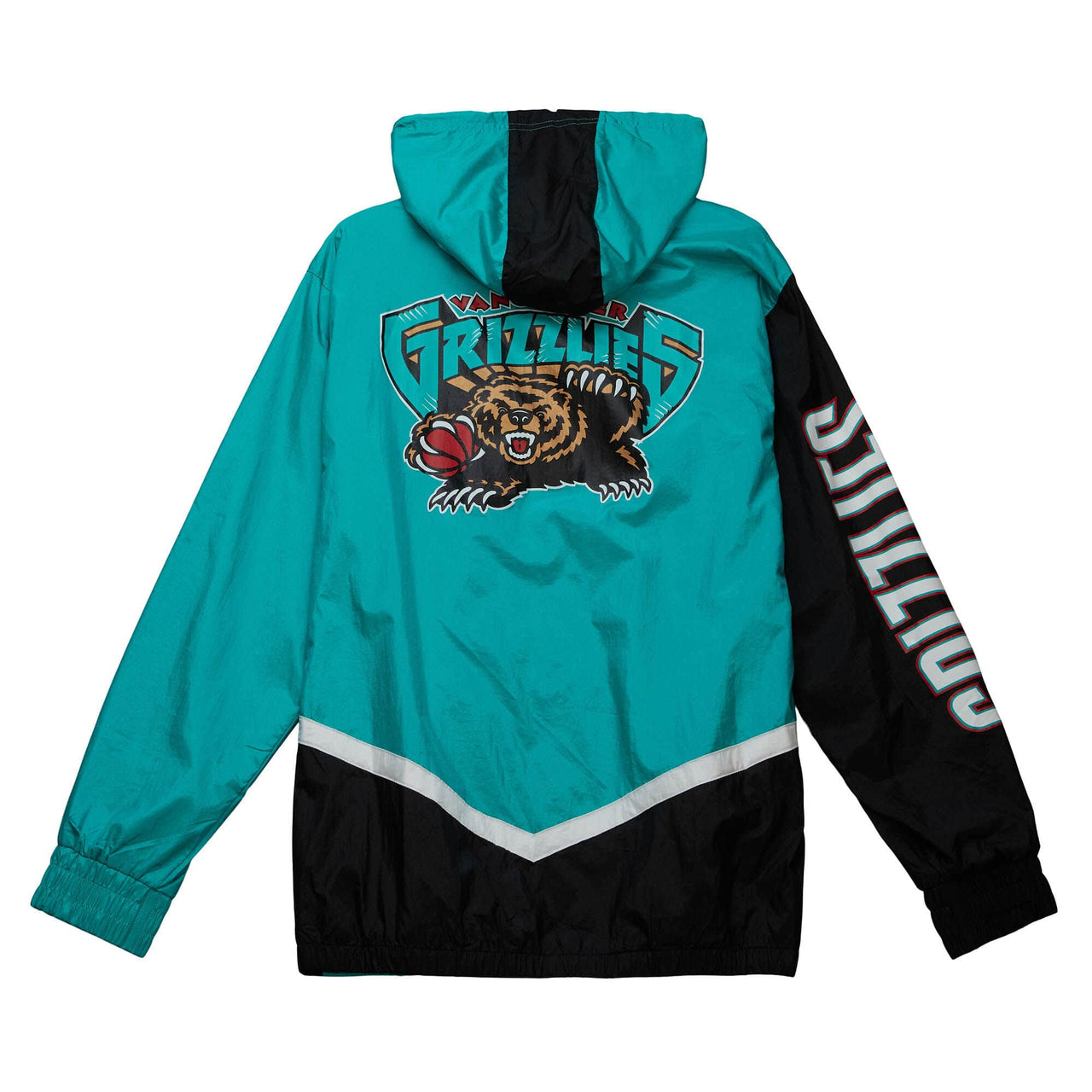 Mitchell & Ness x NBA Grizzlies Undeniable Full Zip Windbreaker Jacket 'Teal' OJZP3409-VGRYYPPPGRTL