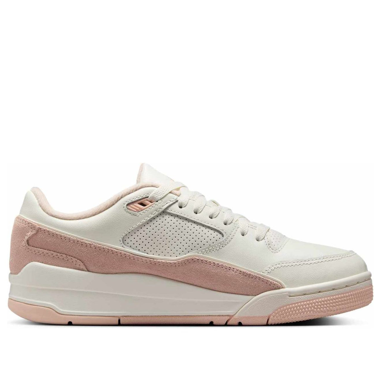 (WMNS) Air Jordan Flight Court 'Sail Washed Coral' FZ9854-116