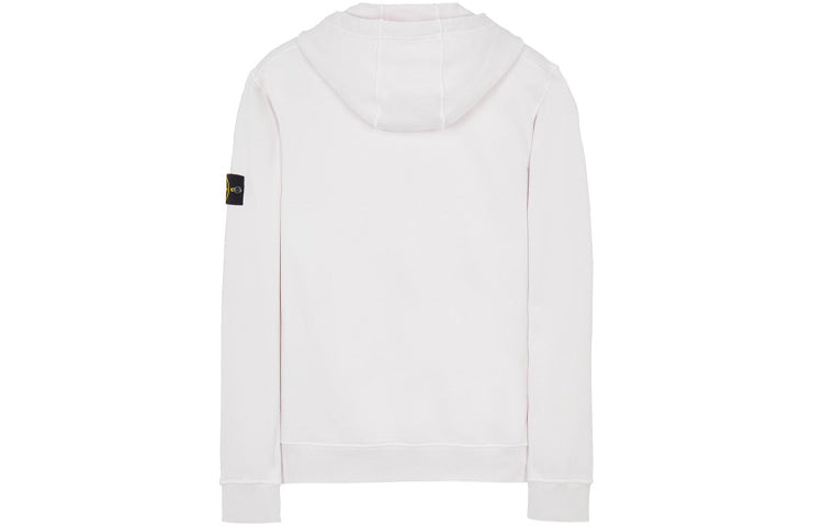 STONE ISLAND Logo Patch Hoodie 'Light Pink' 761564151-V0080