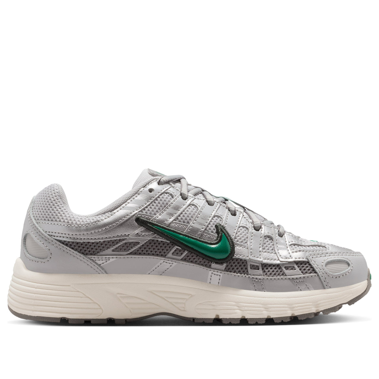 (GS) Nike P-6000 'Grey Fog Malachite' HV5064-021