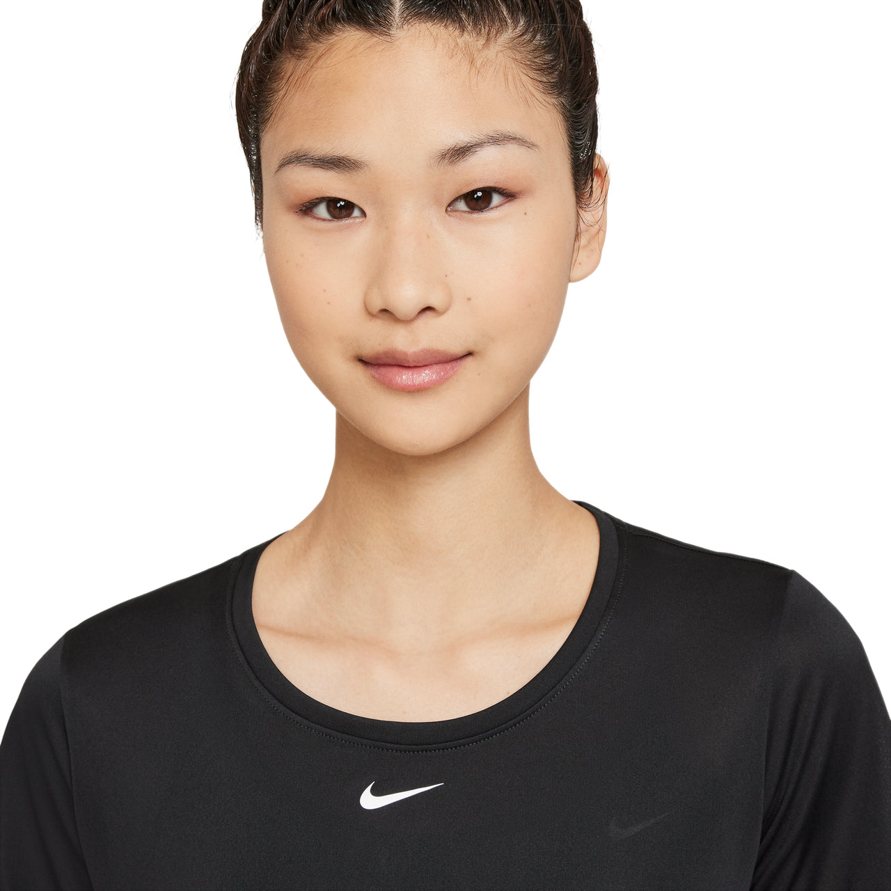 (WMNS) AS W NK One DF SS STD Top Black DD0639-010