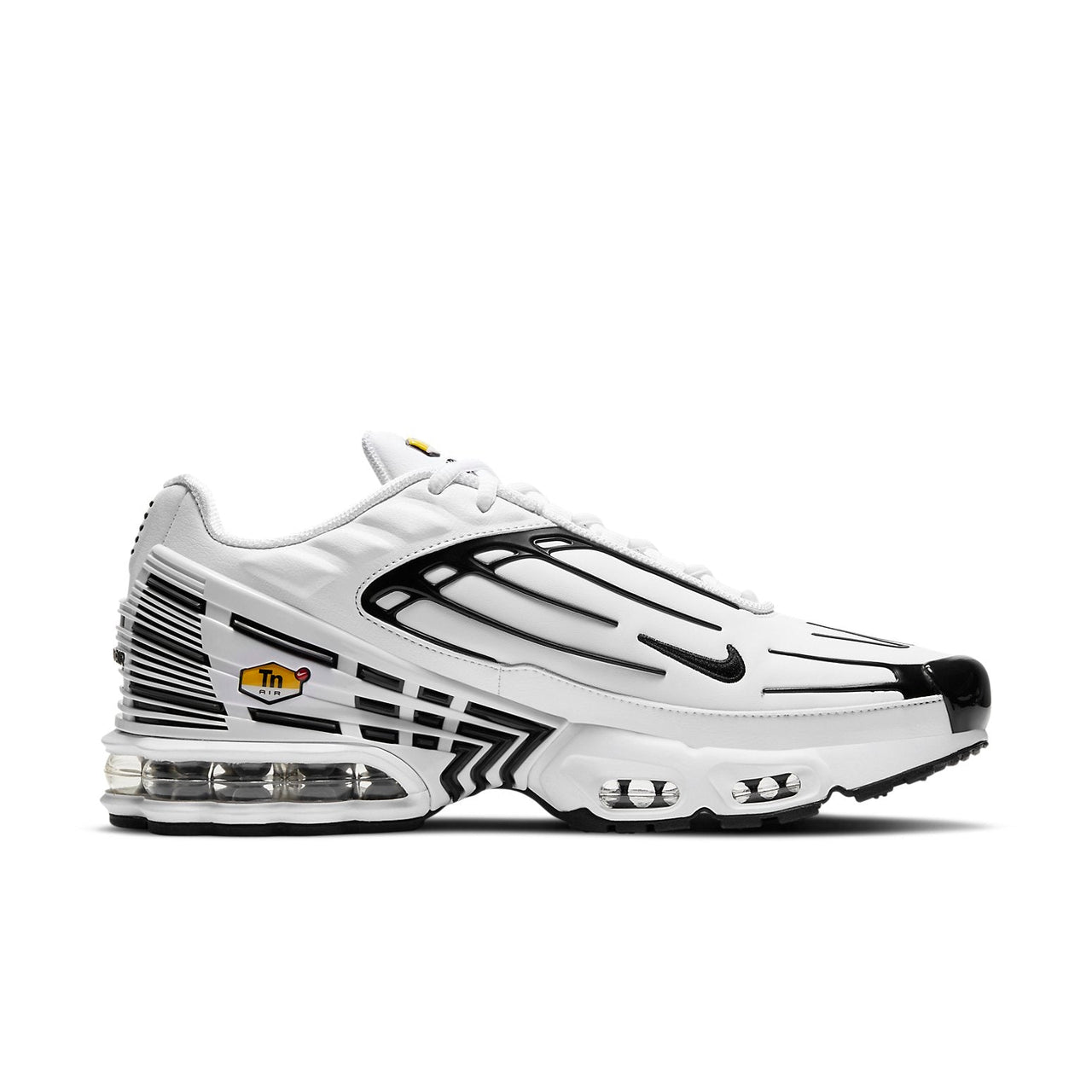 Nike Air Max Plus 3 Leather 'White Black' CK6716-100