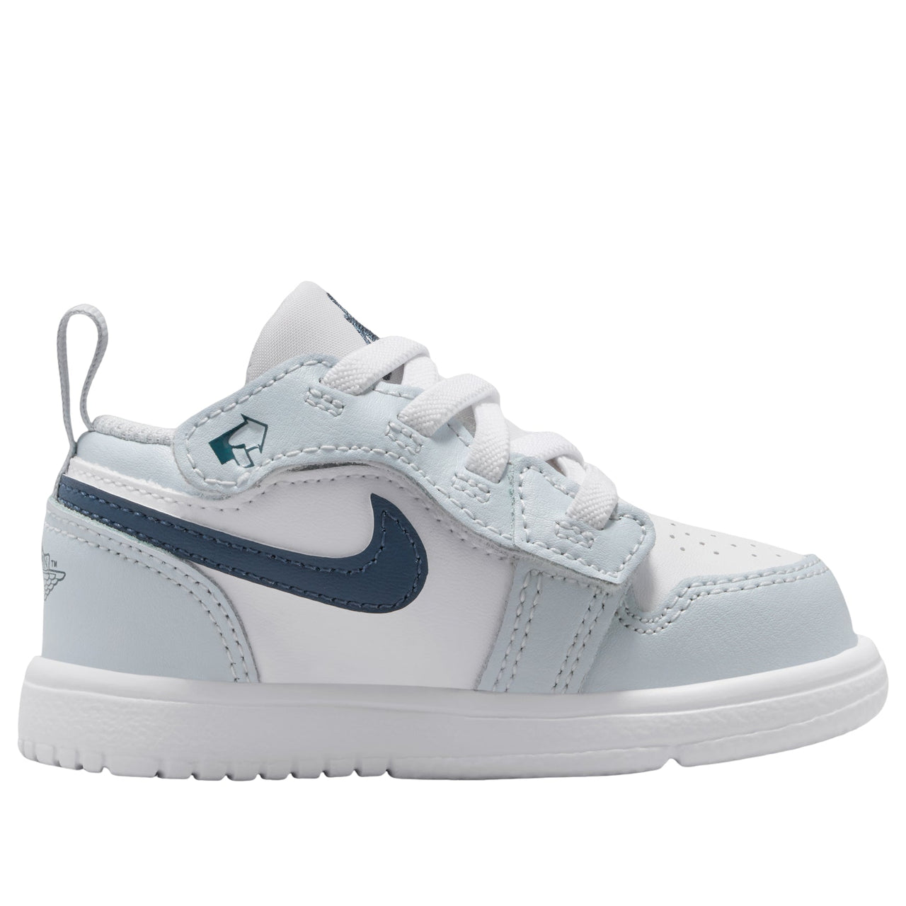 (TD) Air Jordan 1 Low ALT 'White Aura Squadron Blue' DR9747-104