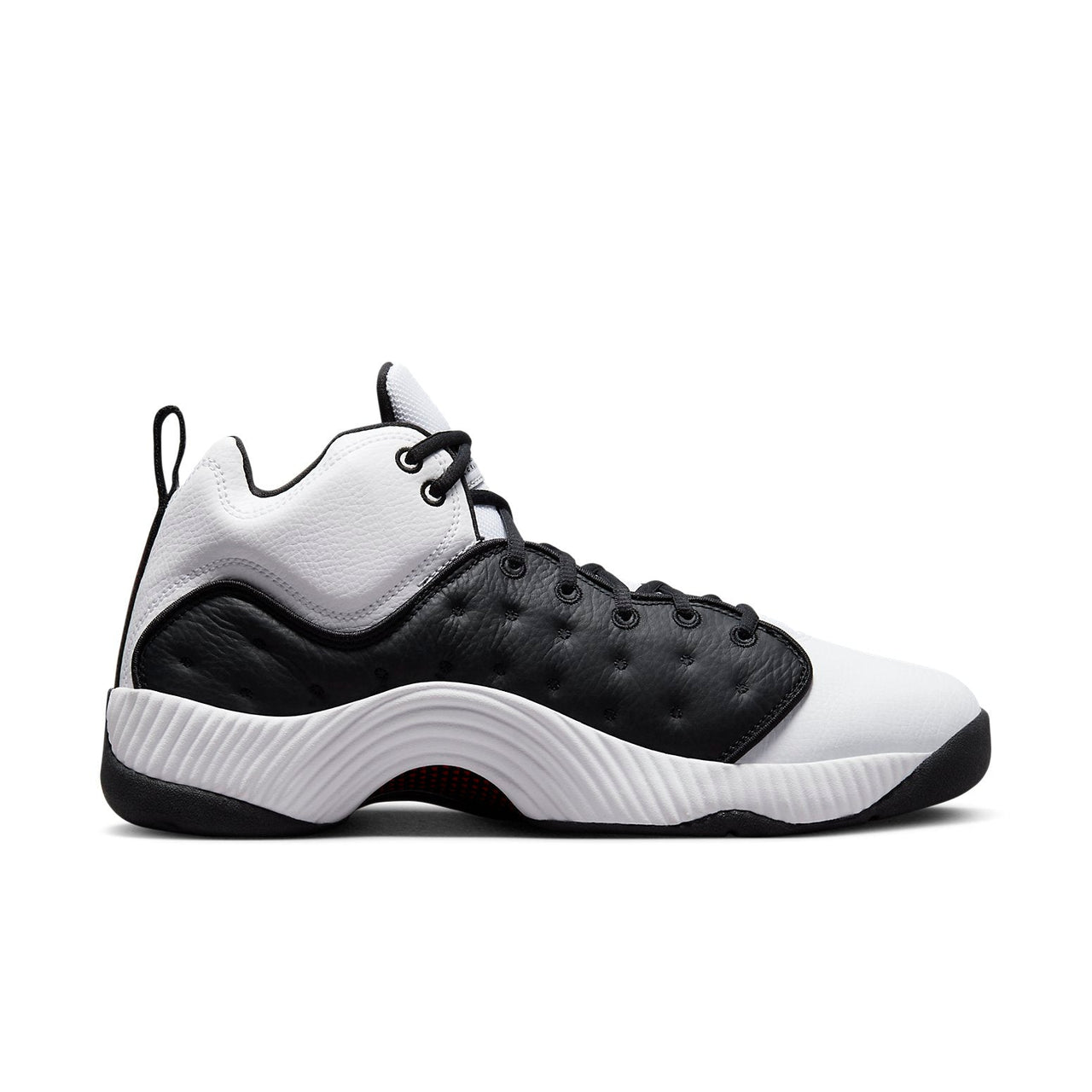 Air Jordan Jumpman Team 2 'White Black' 819175-106