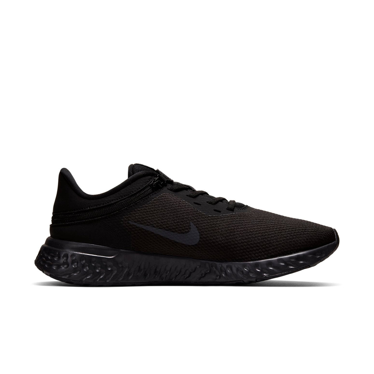 Nike Revolution 5 FlyEase 'Triple Black' BQ3211-001