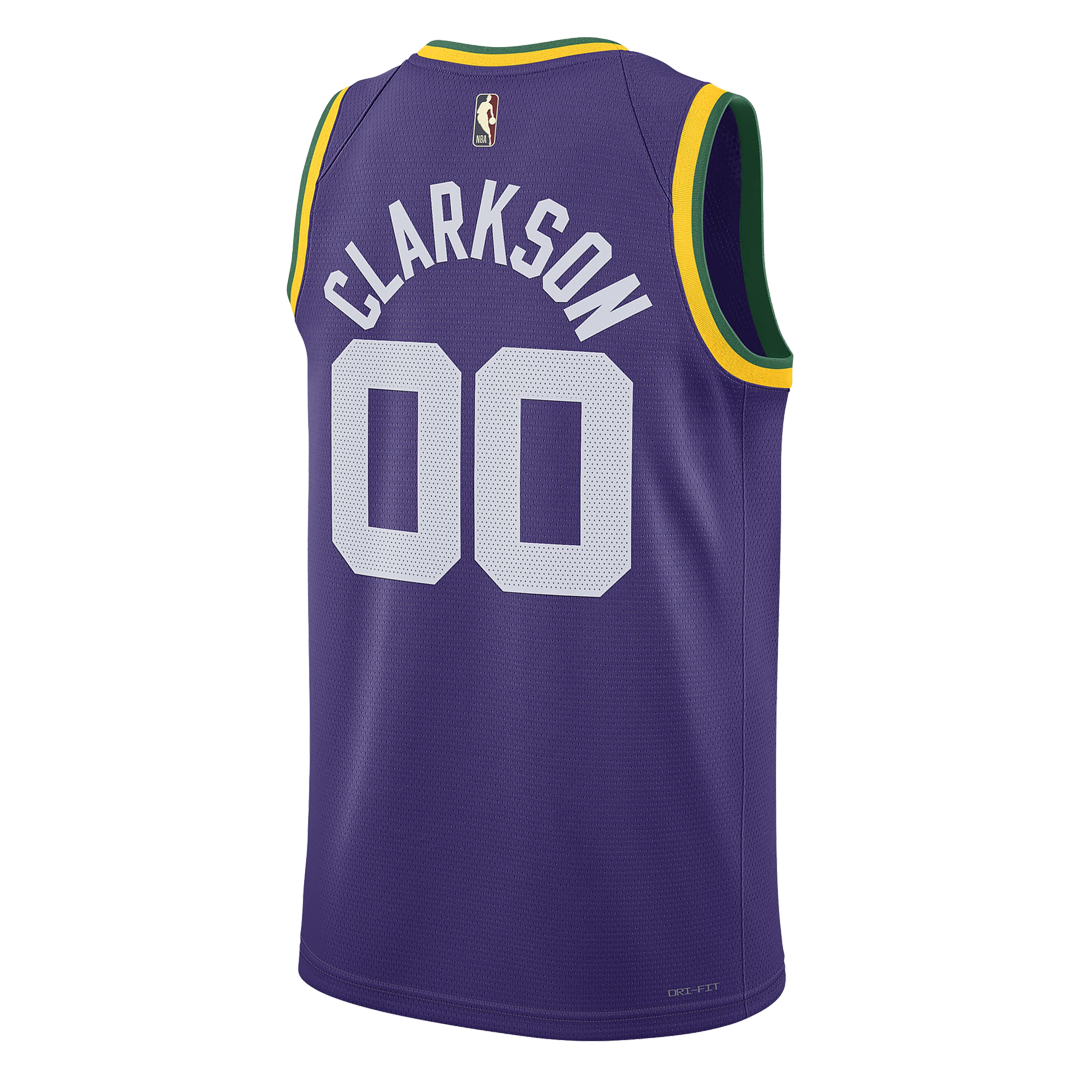Nike Dri-FIT NBA Swingman Jersey 2023/24 'Utah Jazz Jordan Clarkson' DX8613-549