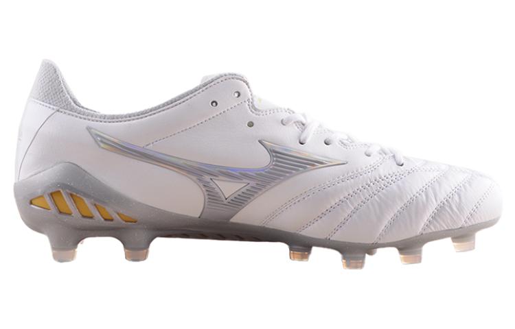Mizuno Morelia Neo3 III Japan Soccer Cleats 'White Grey' P1GA238004