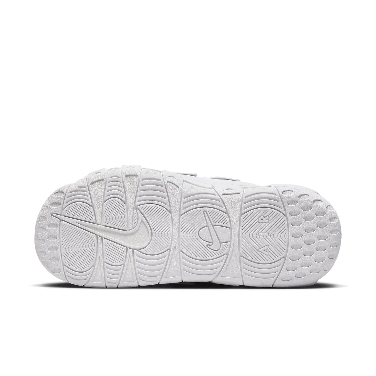 Nike Air More Uptempo Slide 'White Red' FD9884-100