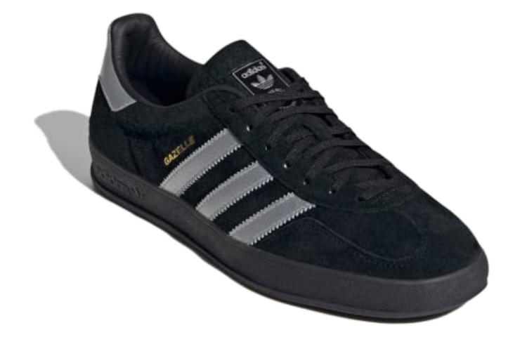 adidas Gazelle Indoor 'Black Matte Silver' ID0988