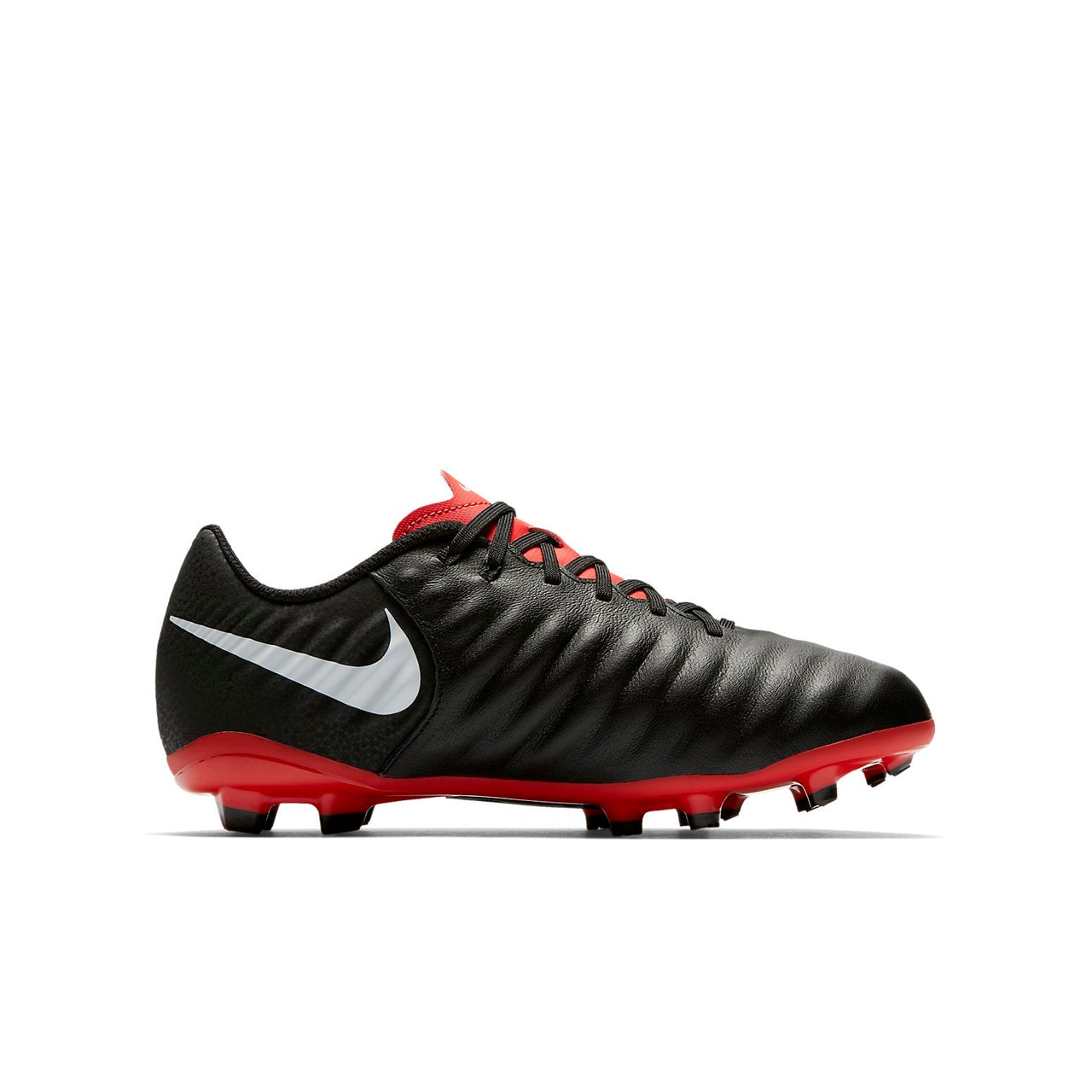 (GS) Nike Tiempo Legend 7 Academy MG 'Black Red' AO2291-006