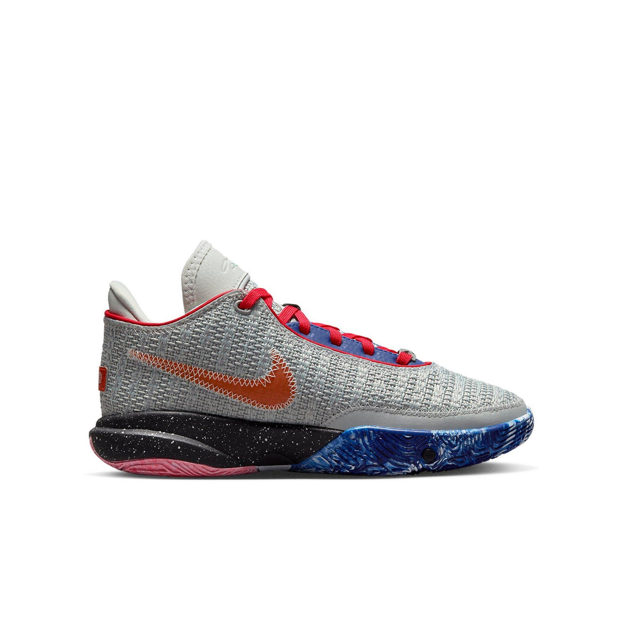 (GS) Nike LeBron 20 Lifer 'Light Silver' DQ8651-002