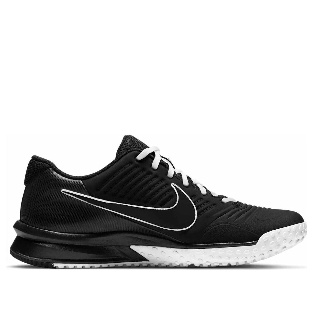 Nike Alpha Huarache Varsity 3 Turf 'Black Iron Grey' CK6208-010
