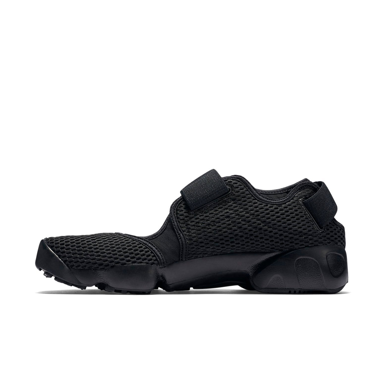 Nike Air Rift Breathe Non-Slip Breathable Low Tops Sports Sandals Black 847609-001